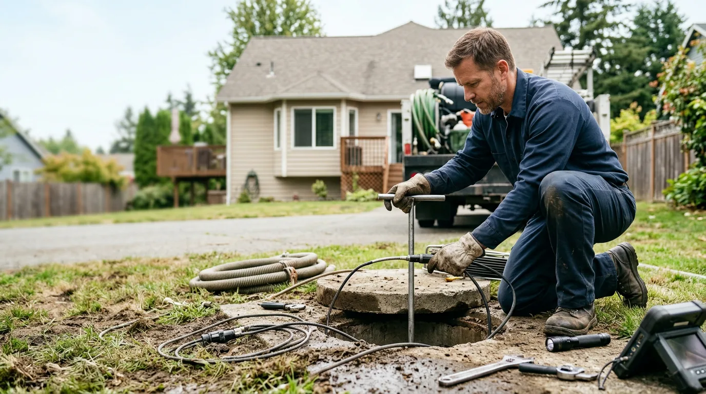 Septic Tank Pumping in Jerome, MI